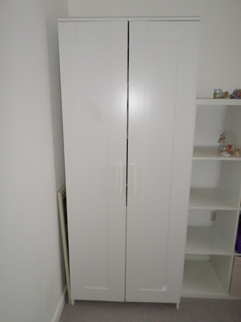 White Bedroom Wardrobe For Sale From Ikea In Newcastle Tyne