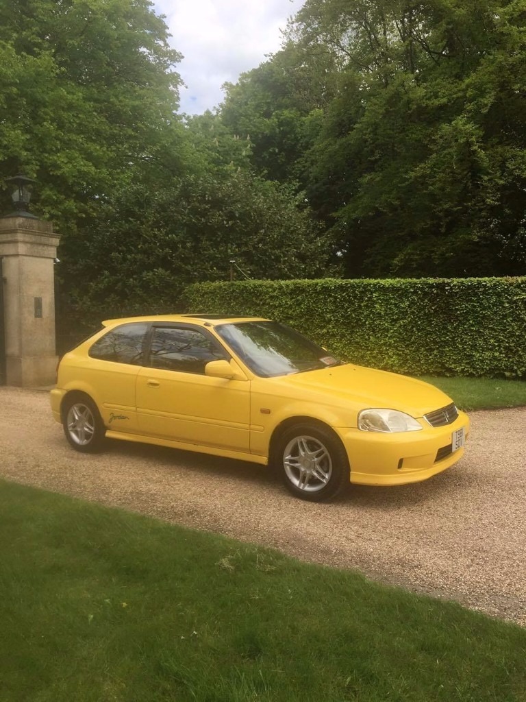 Honda civic jordan