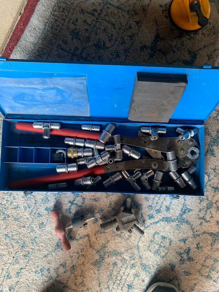 Uponor press tool and fitting in Great Yarmouth, Norfolk Gumtree