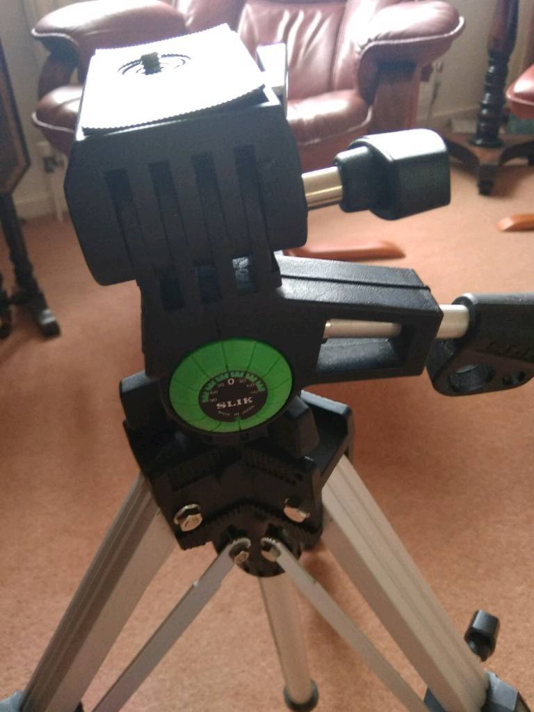 Camera tripod Slik 88. Made in Japan in Brighton, East Sussex Gumtree