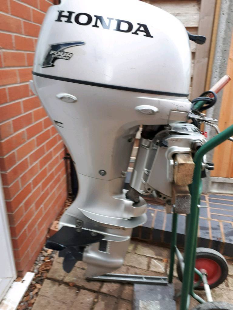 Honda 20hp 4 stroke outboard engine in Pershore, Worcestershire Gumtree