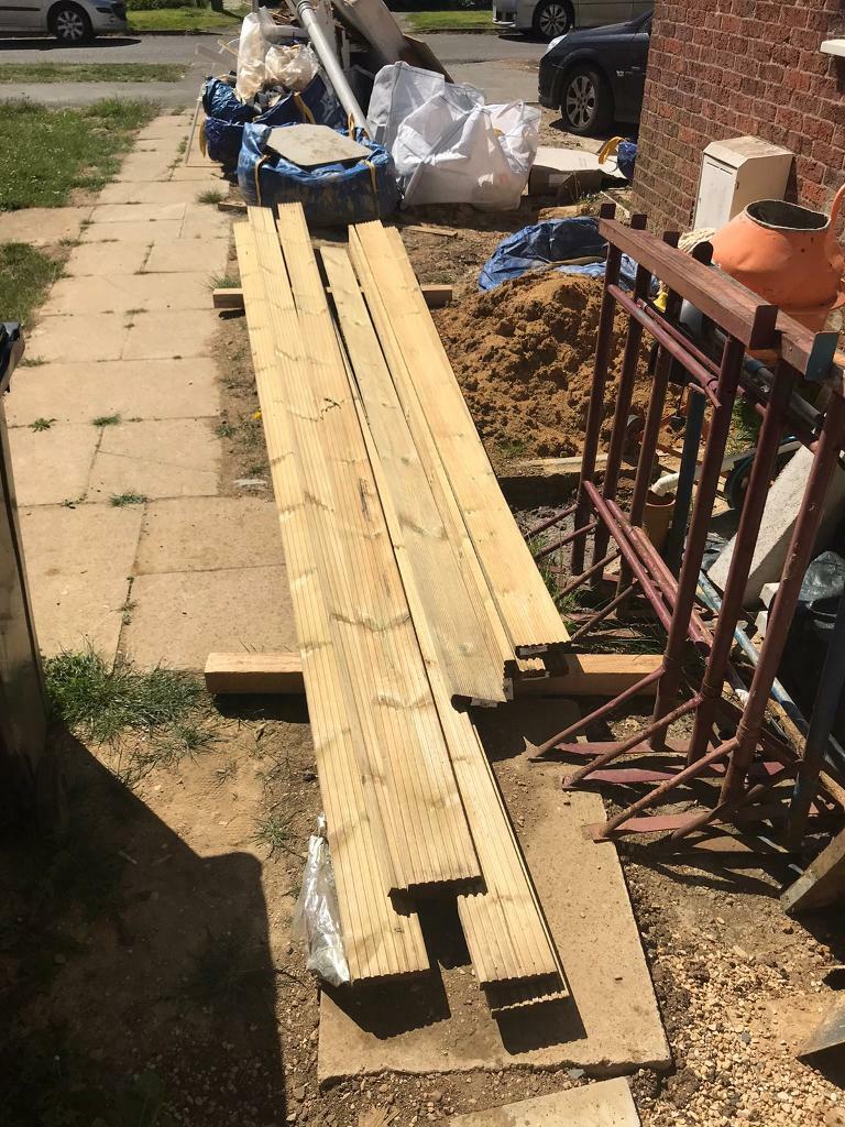 Wickes premium deck boards in Abingdon, Oxfordshire Gumtree