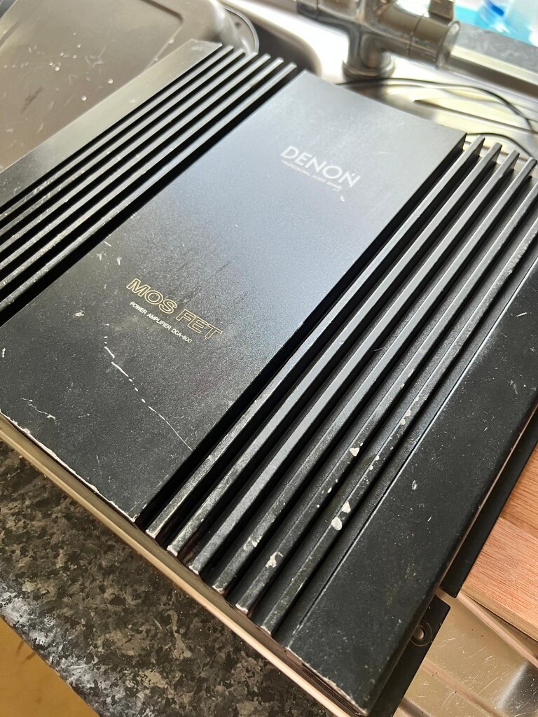 Denon DCA-800 Mosfet Professional Car Amplifier | in Partick, Glasgow ...
