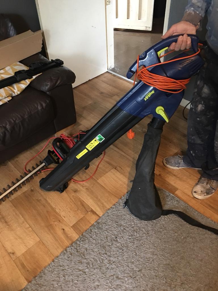 challenge xtreme leaf blower bag