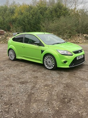 Ford Focus RS - 2010 48K - London Southeast Kent - 2 Owners