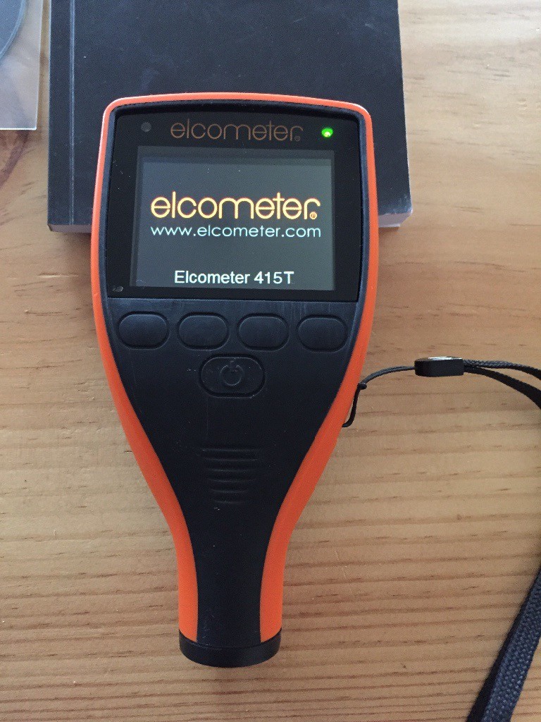 415 Paint & Powder Thickness Gauge Industrial Automotive Car