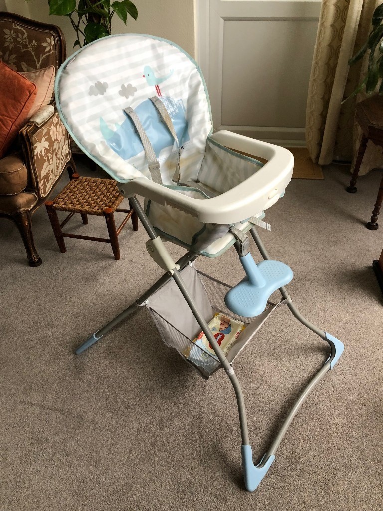 High Chair, Graco with removeable tray in Beeston, Nottinghamshire