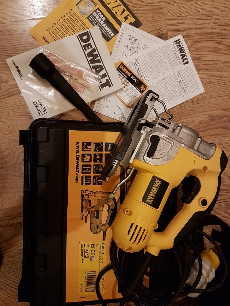 Jig Saw DEWALT DW331 in Mitcham, London Gumtree