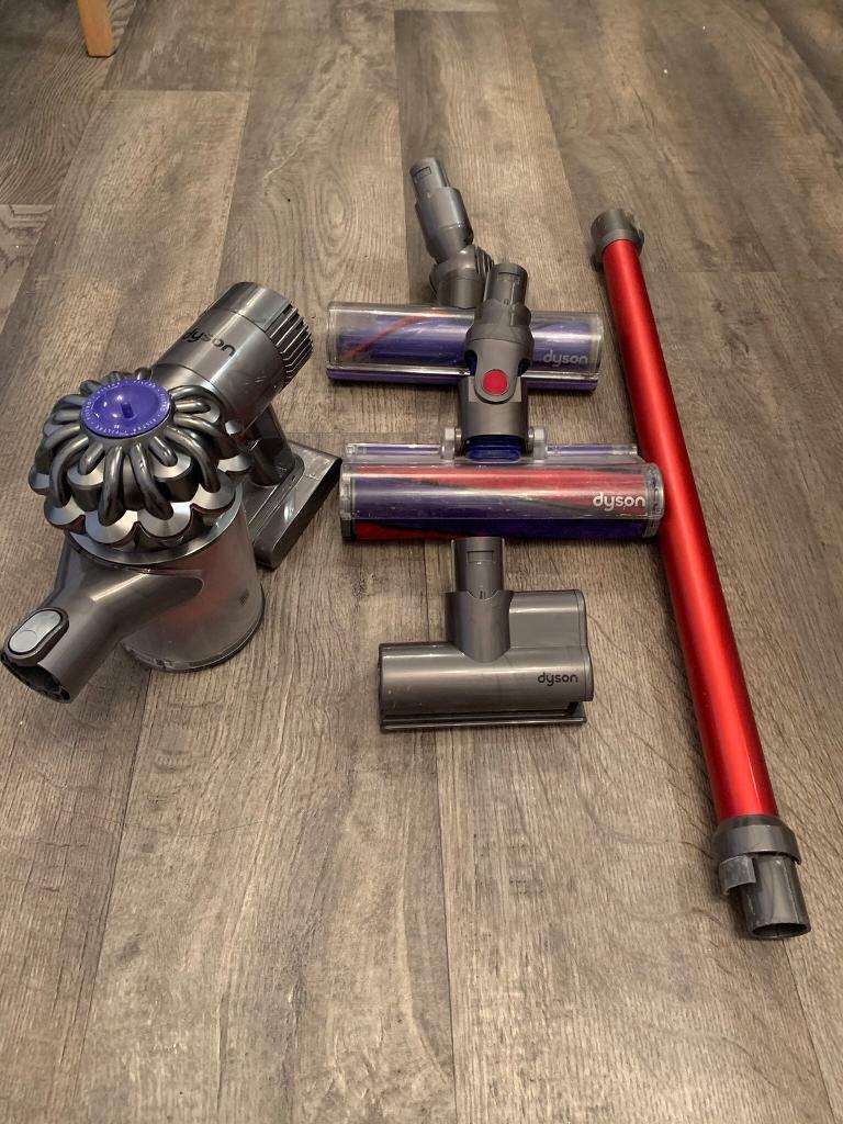 Dyson V6 Animal Cordless Handheld vacuum Cleaner in Healing