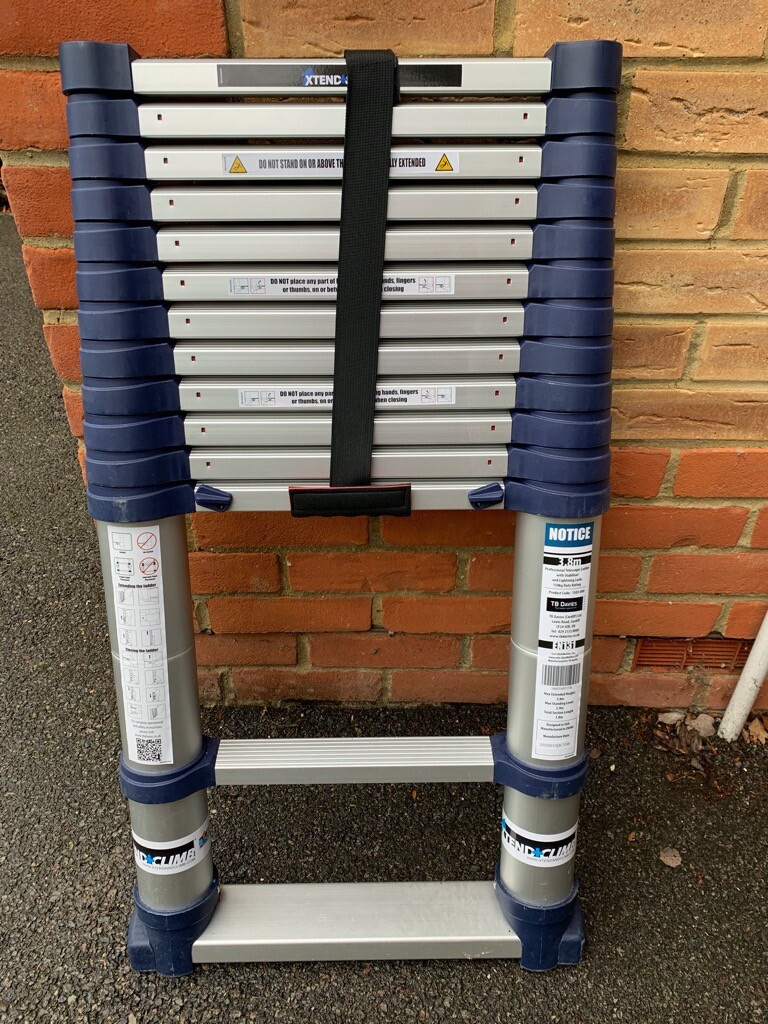 Extend & Climb 3.8m Telescopic Ladder in Ashford, Kent Gumtree