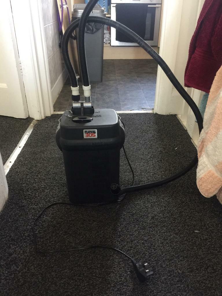 Fluval 305 external filter fish tank aquarium | in Westcliff-on-Sea ...