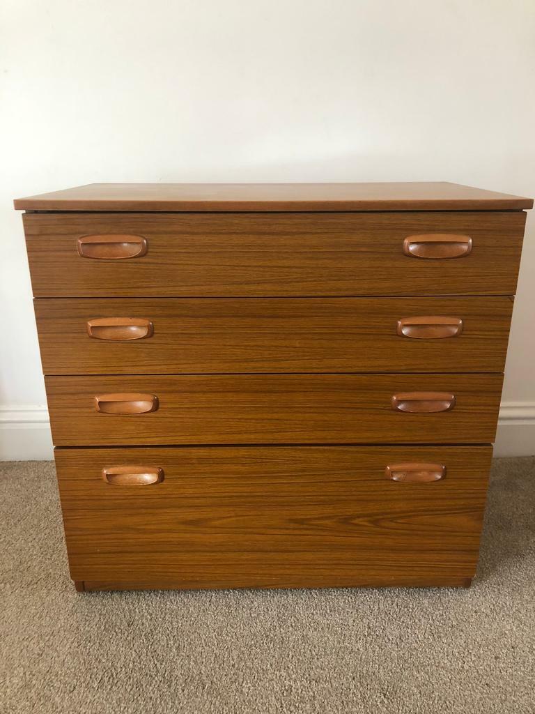 SOLD Schreiber 4 drawer chest of drawers in Ringmer, East Sussex
