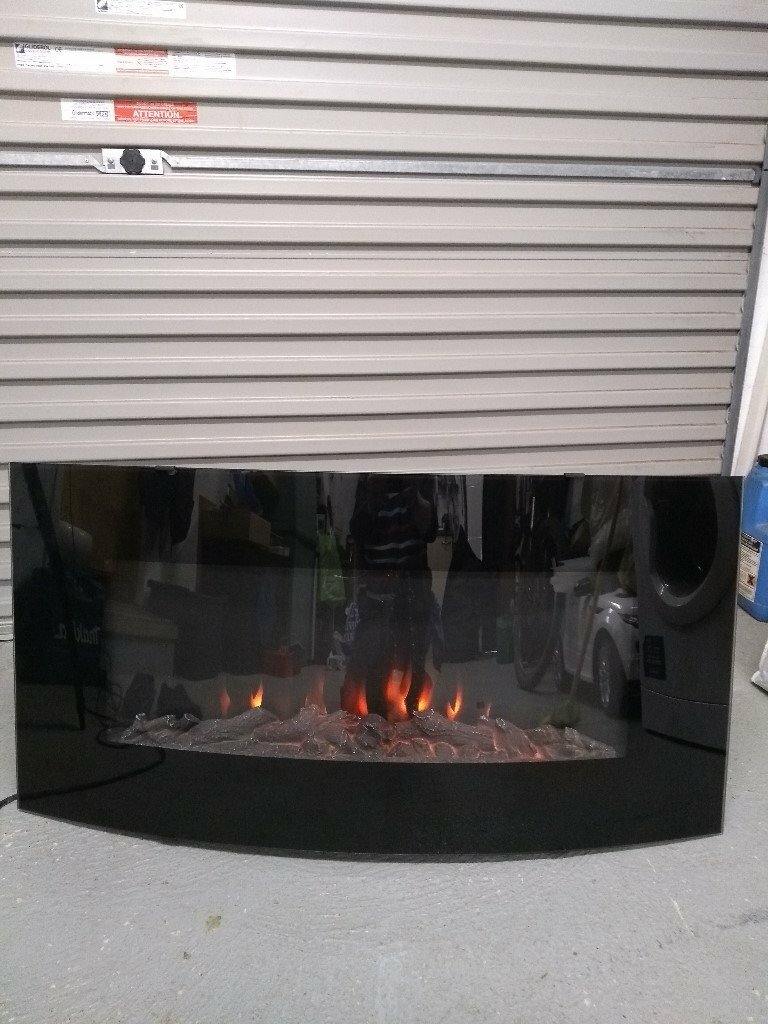 Wall Hung Electric Fire in Peterhead, Aberdeenshire Gumtree