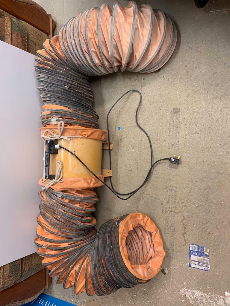 Fumes Extraction fan in Kings Lynn, Norfolk Gumtree