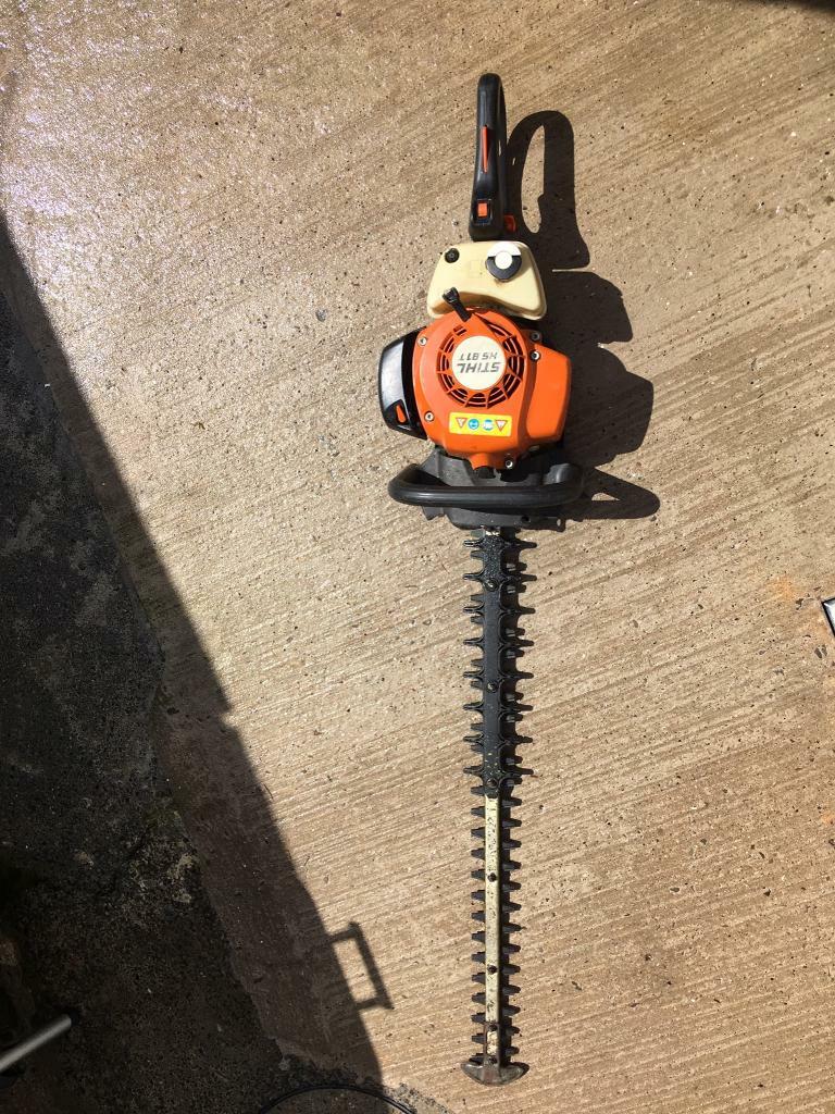 Stihl HS81T 2stroke petrol hedge trimmers in Risca, Newport Gumtree