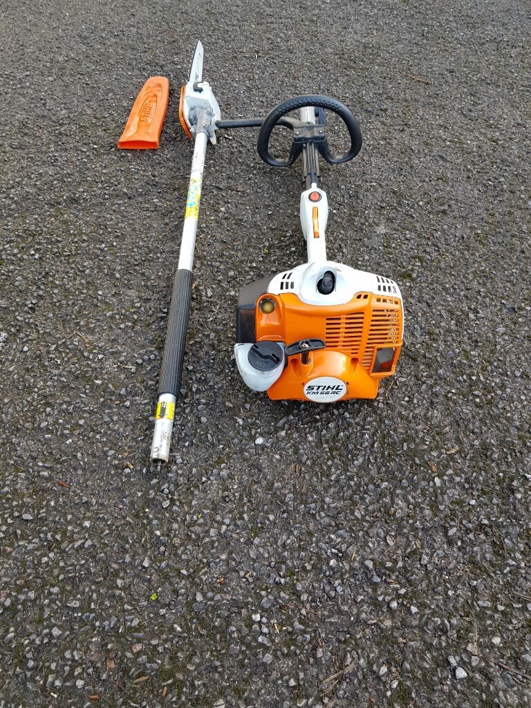 Stihl km56rc pole pruner chainsaw,hedge trimmer in Reading, Berkshire