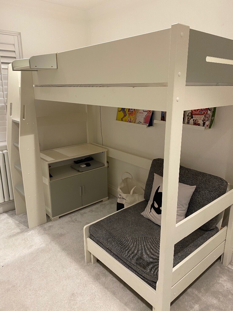Kids High Sleeper bed with and sofa bed in Billericay, Essex