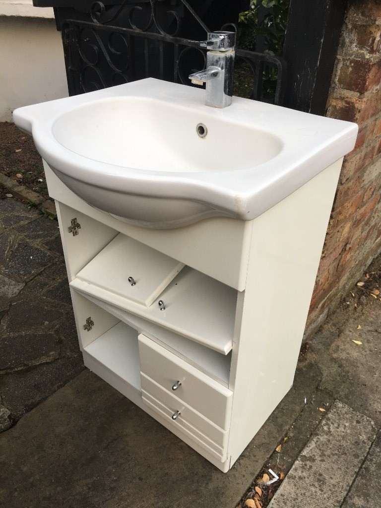 Free sink, vanity unit and tap in Wood Green, London Gumtree