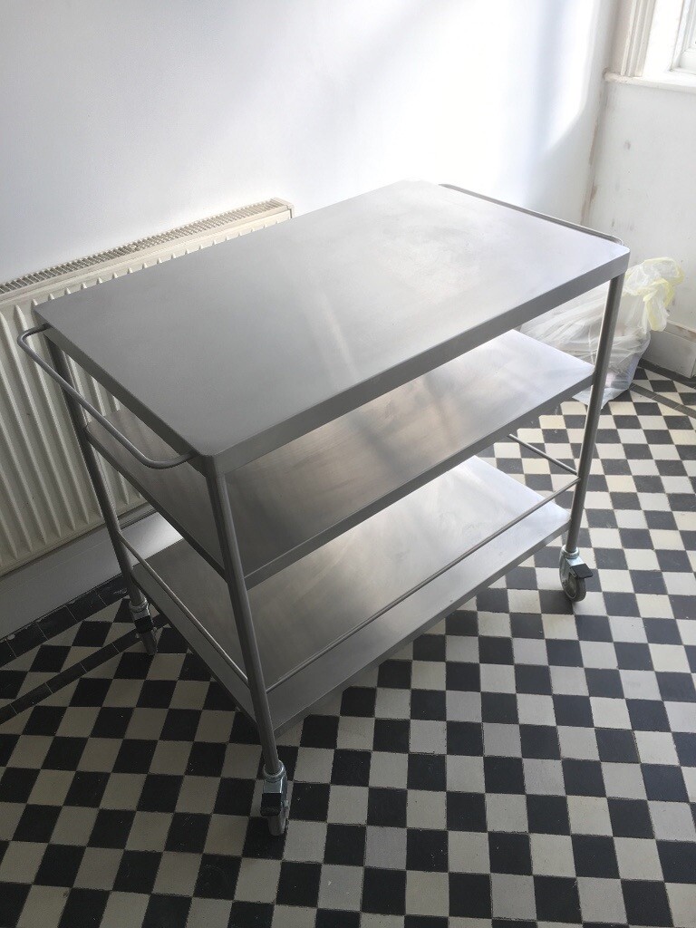 Barely Used Ikea Flytta Kitchen Trolley In Lewisham