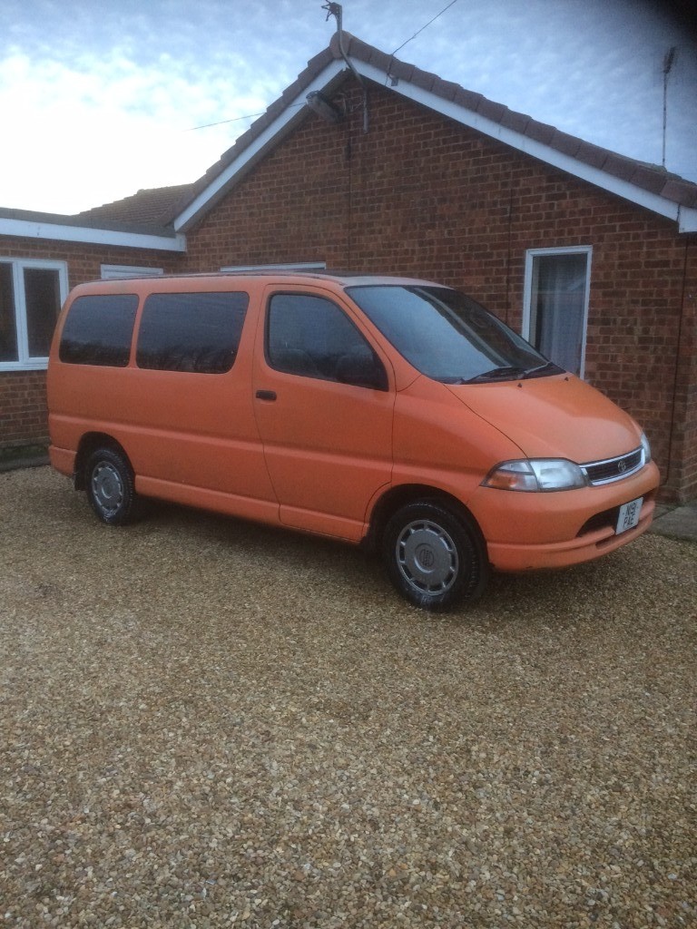 Toyota Hiace 8 Seater Minibus | in Wisbech, Cambridgeshire | Gumtree