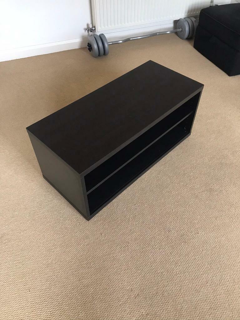 FREE Ikea Mosjo Black TV Stand / Bench in Northampton