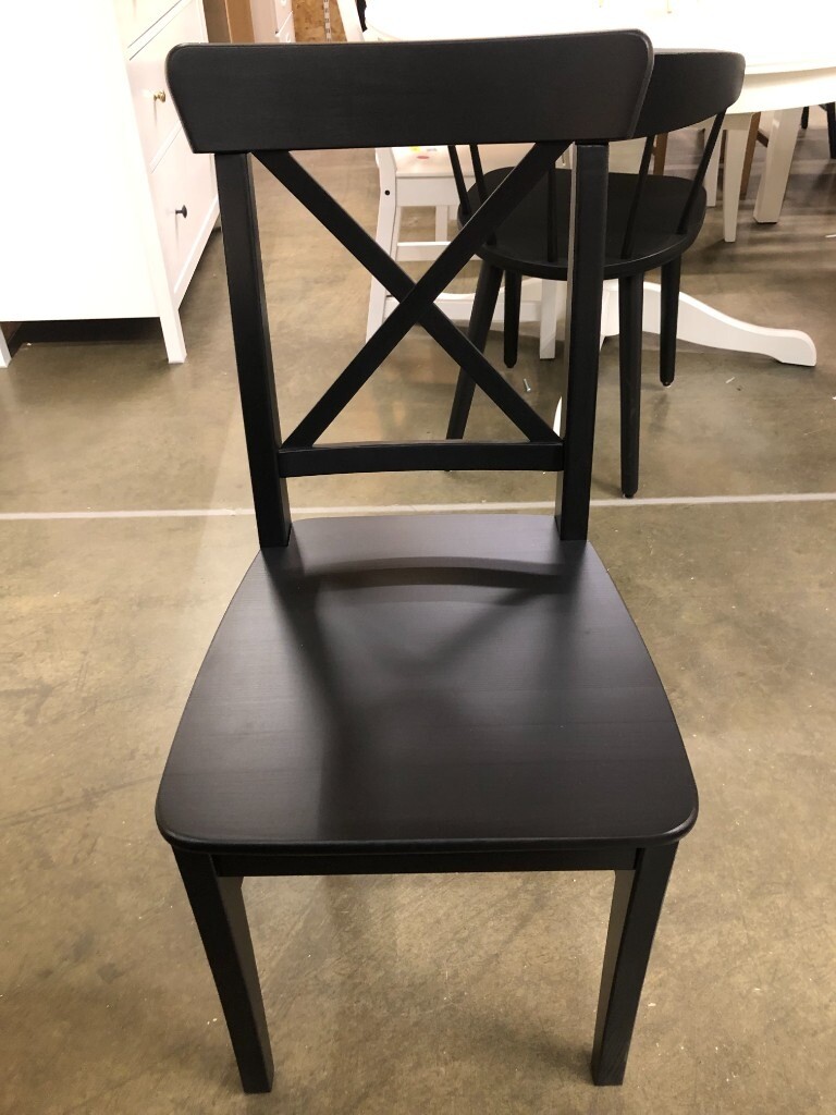INGOLF Chair, brownblack, IKEA MILTON KEYNES bargaincorner in