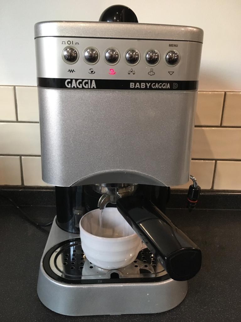 GAGGIA Baby GAGGIA coffee maker with milk frother in Johnstone