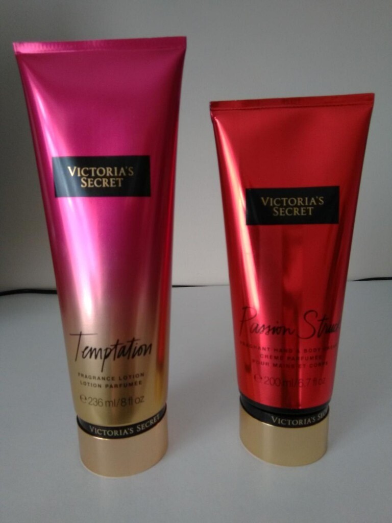 VICTORIA'S SECRET X 2 Hand & Body Cream & Body Fragrance Lotion in