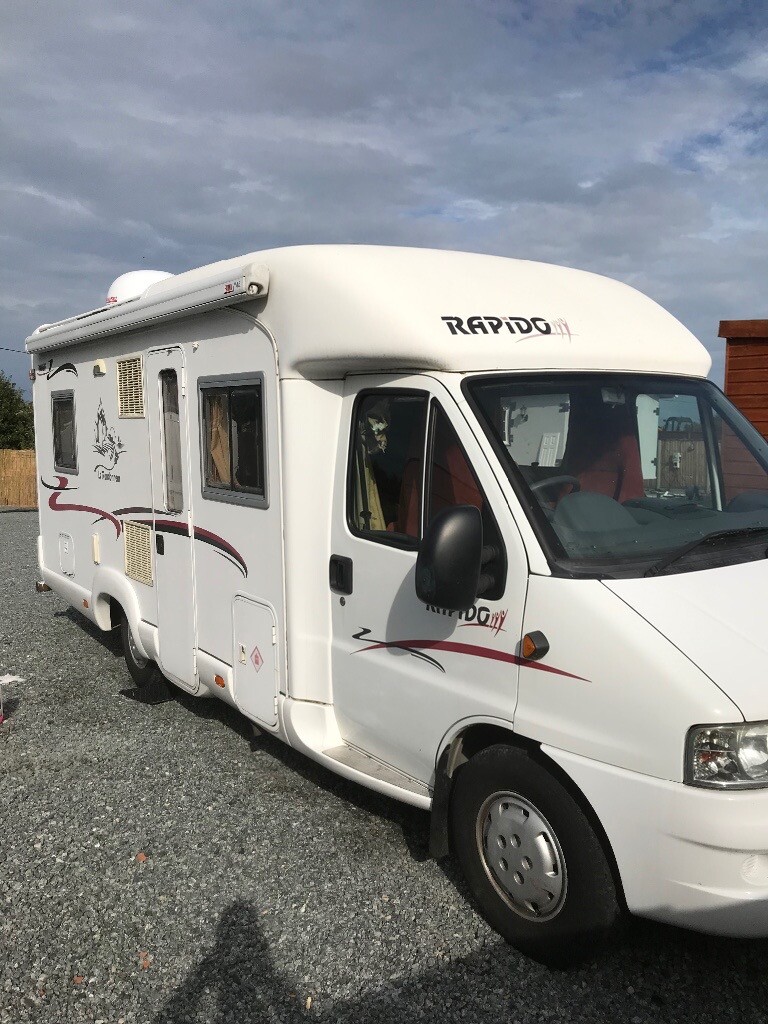 Fiat ducato camper
