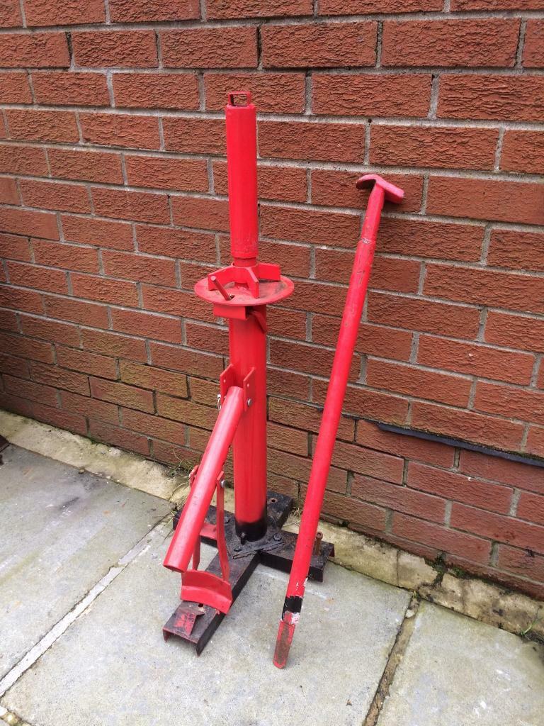 YORKING Manual Tyre Changer 500mm Portable Tyre Changer Wheel