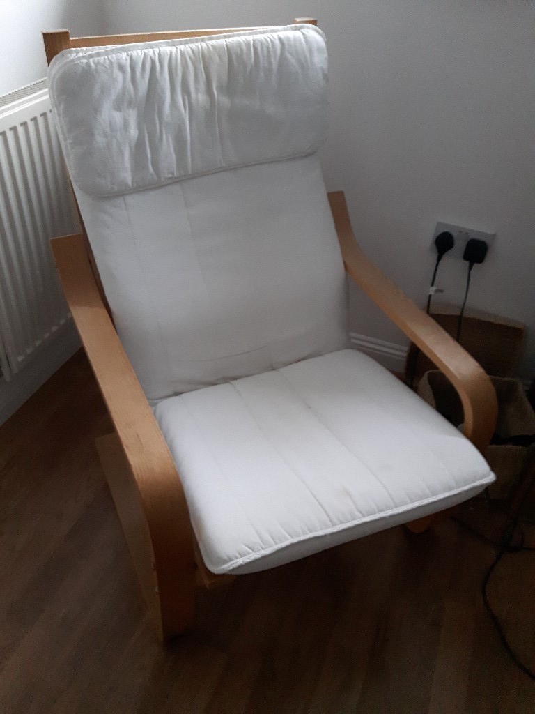 Ikea bentwood chair, cream in Kirkcaldy, Fife Gumtree