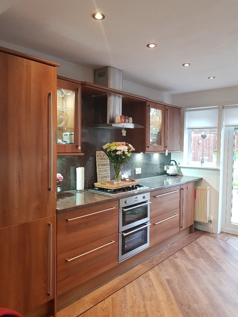 Fitted kitchen with appliances | in Kilmacolm, Inverclyde ...