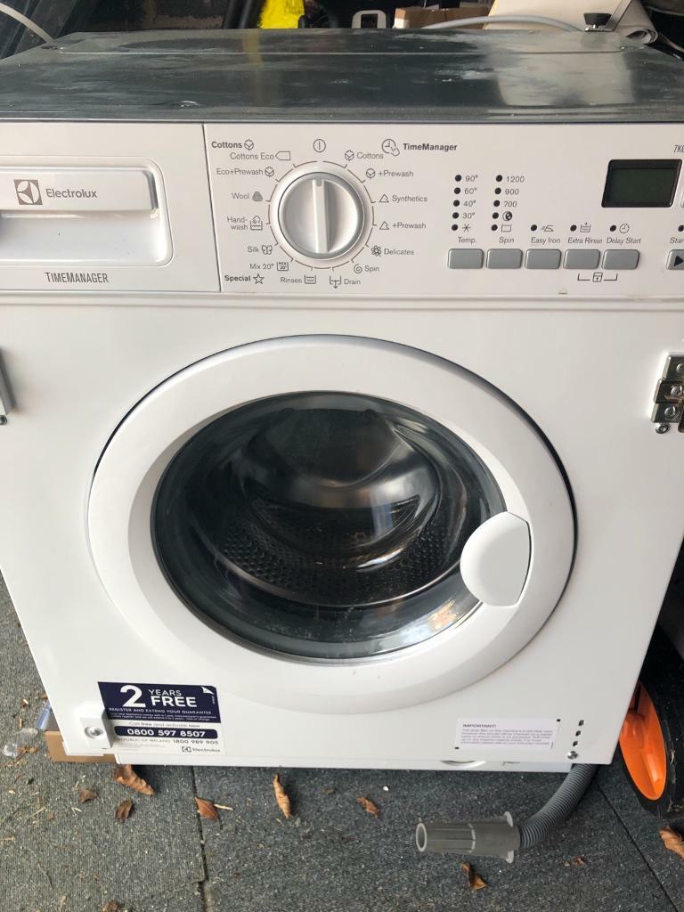 Electrolux 7Kg Integrated Washing Machine in Pontefract, West