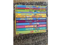 Ronald Dahl 15 book collection missing Danny and the champion of the world 