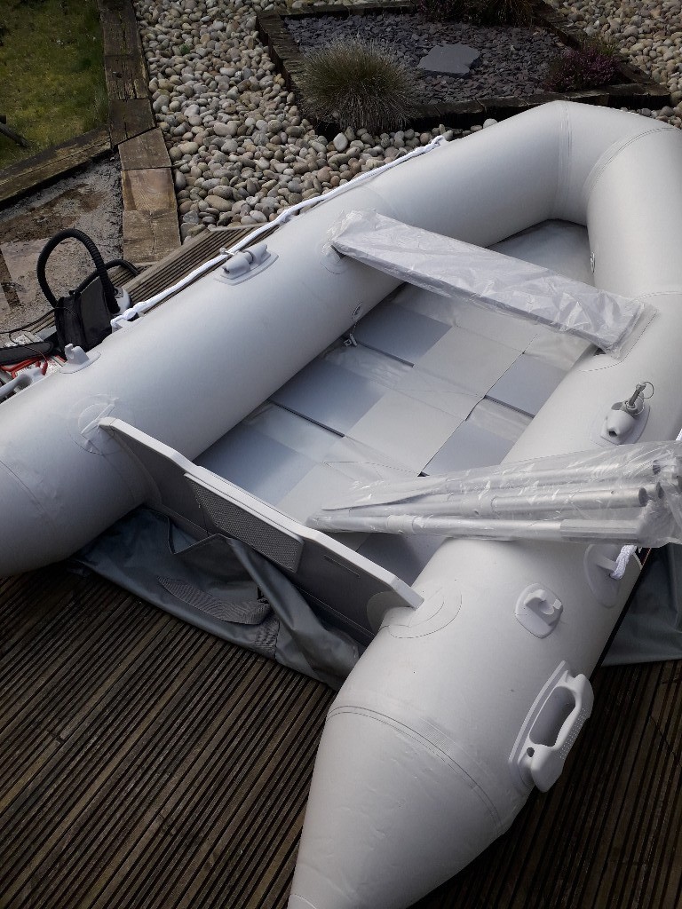 Wetline inflatable dinghy and engine in Yeovil, Somerset Gumtree