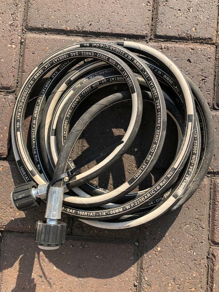 CLARKE TIGER PRESSURE WASHER HOSE in Sunderland, Tyne and Wear Gumtree