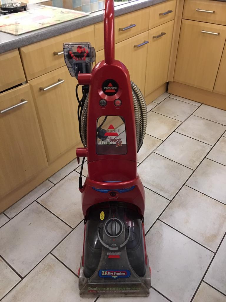 Bissell carpet cleaner with attachments in Martlesham Heath, Suffolk