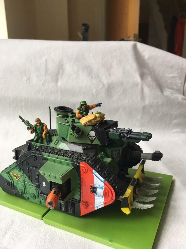 Warhammer 40k imperial Guard army. in Fforestfach