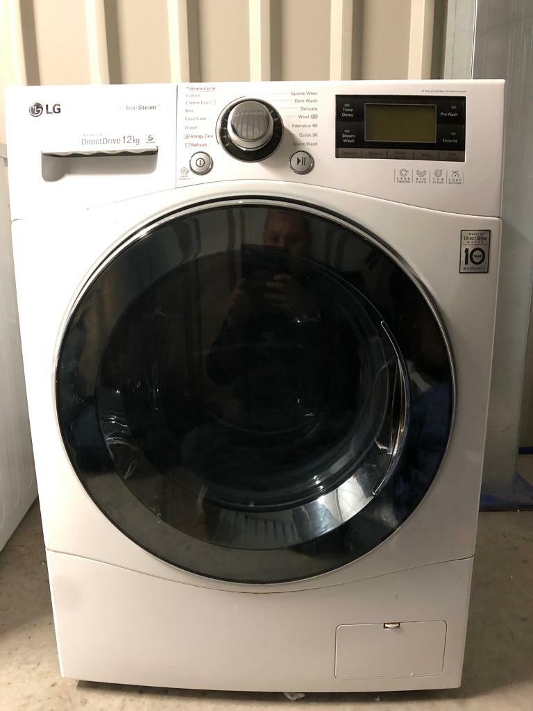LG 12kg Steam Washing Machine in East End, Glasgow Gumtree