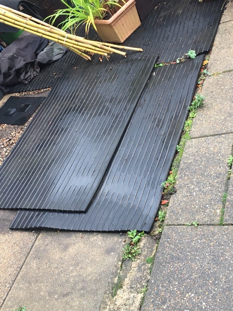 Rubber Horse Box Stable Mat 4 Available In Norwich Norfolk