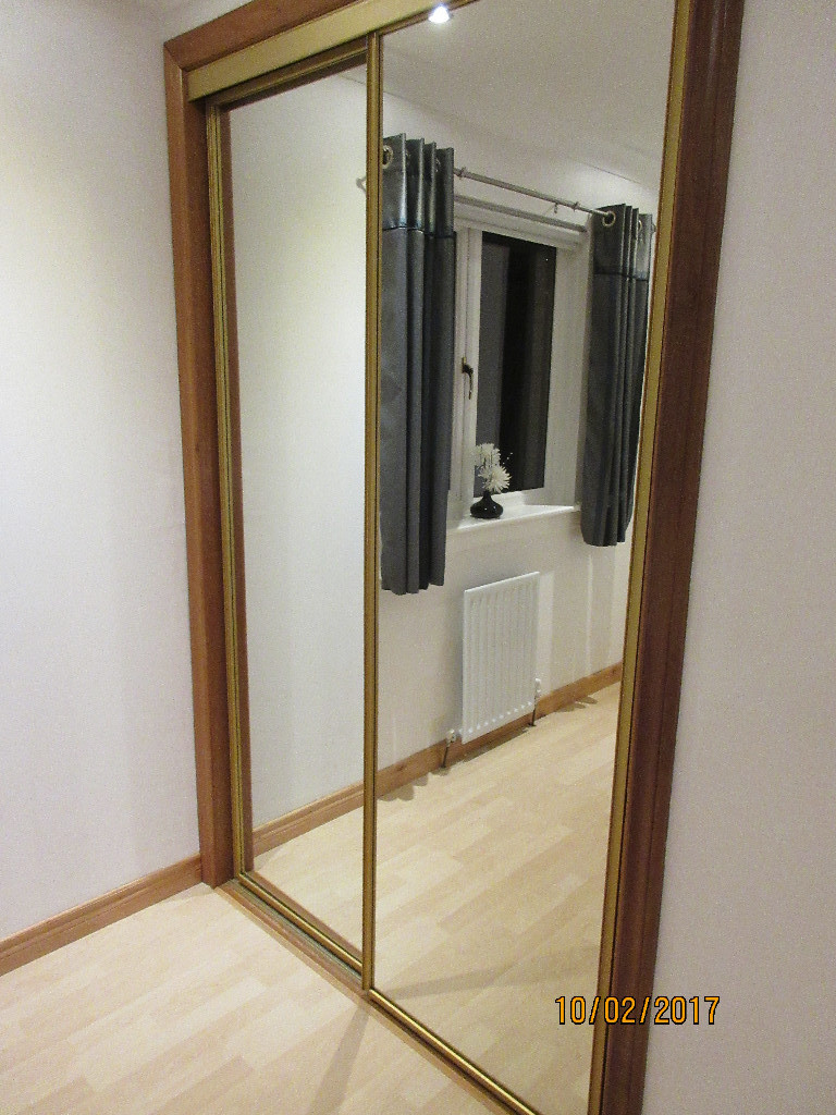 Sliding Mirrored Wardrobe Doors In East Kilbride Glasgow Gumtree