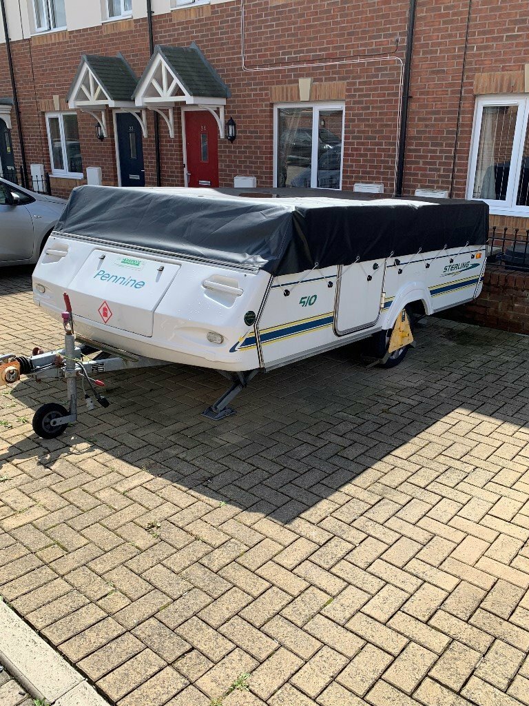 Pennine Sterling Folding Camper For Sale in Bridgend Gumtree