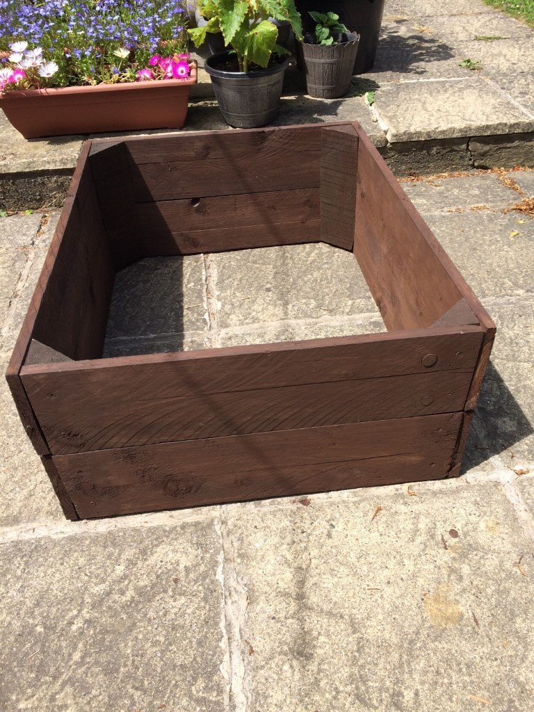 300 mm High Gravel Board Raised Planting Bed for sale £ 28 ovno in
