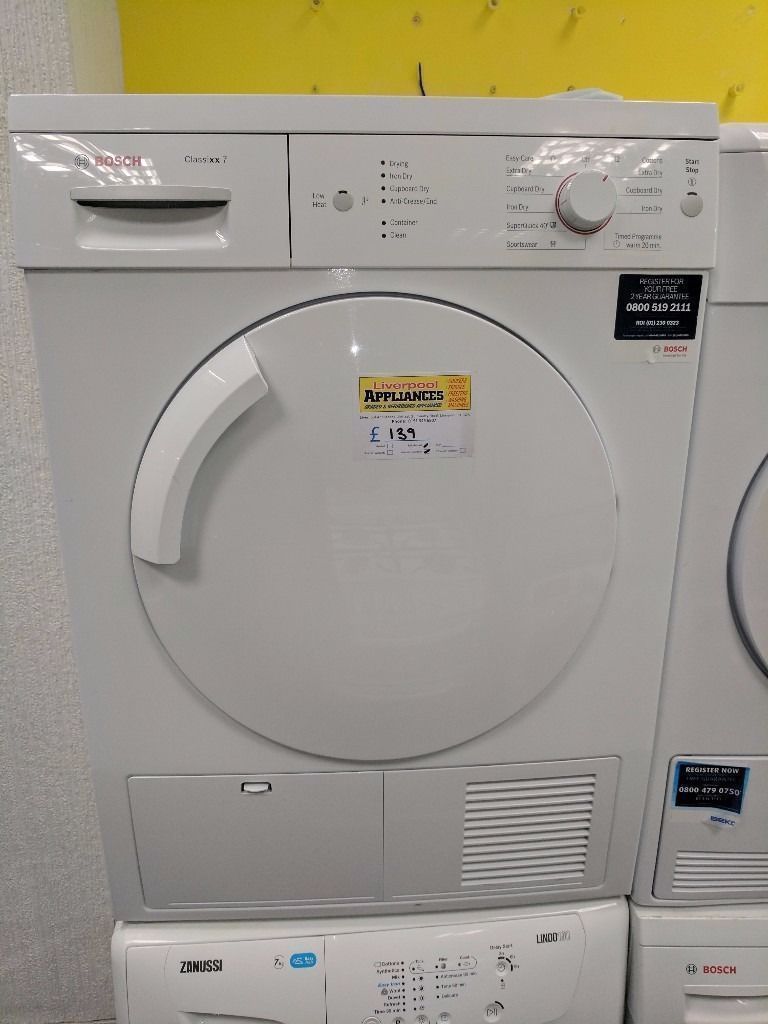 Bosch Tumble Dryer (6 Month Warranty) in Liverpool City Centre