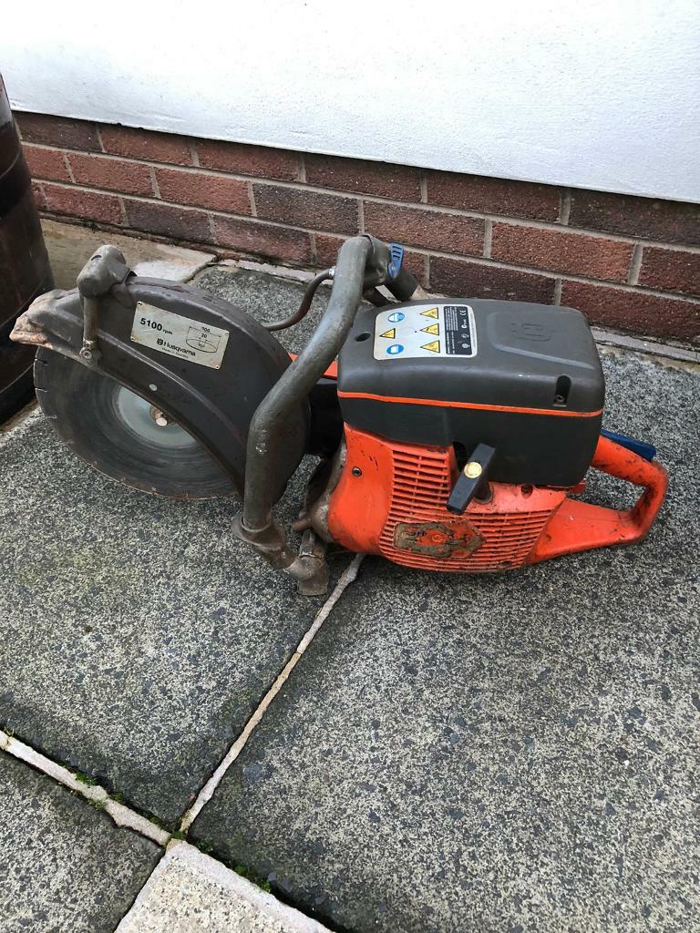 Husqvarna k760 12” concrete saw in Ahoghill, County Antrim Gumtree
