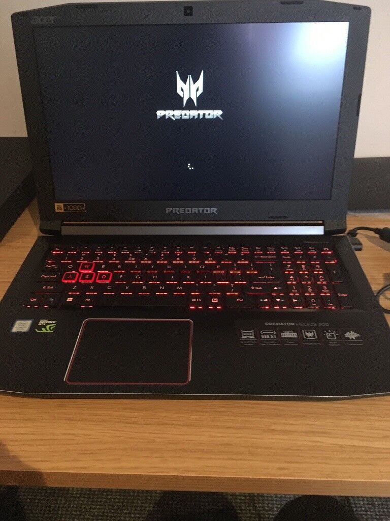  Acer Predator Helios 300 Gaming Laptop  Intel Core i7 GTX 