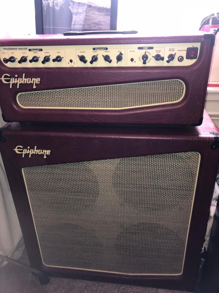 Epiphone Triggerman 100H DSP head and in Denny, Falkirk Gumtree