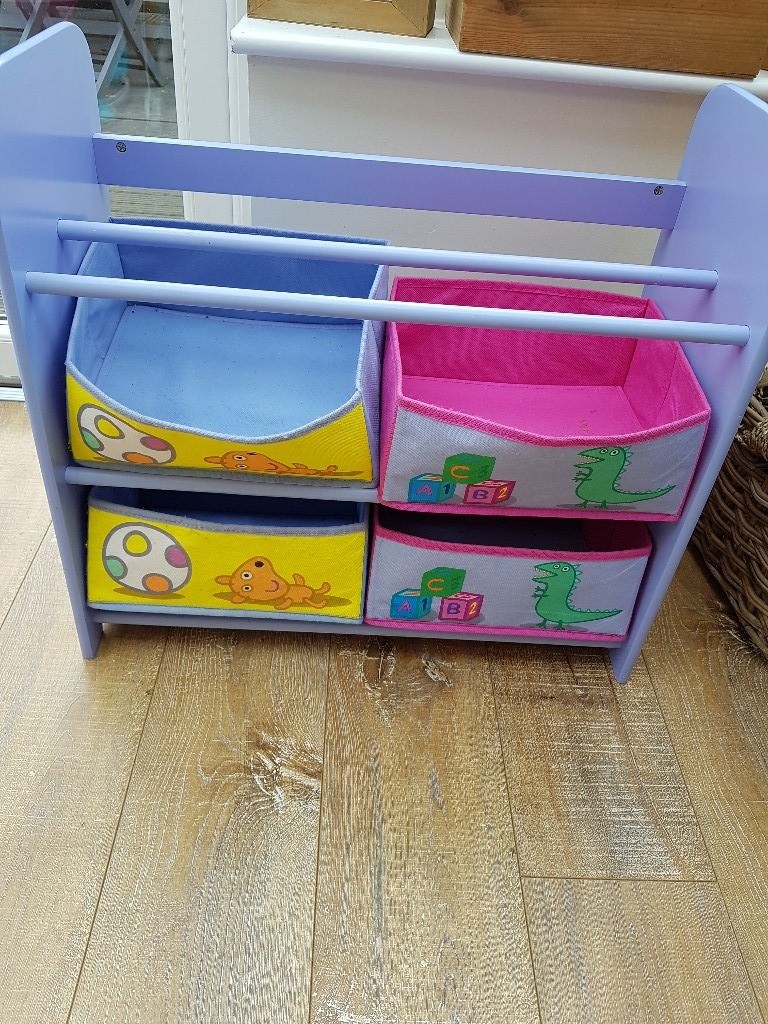 Peppa pig storage boxes in Stockport, Manchester Gumtree