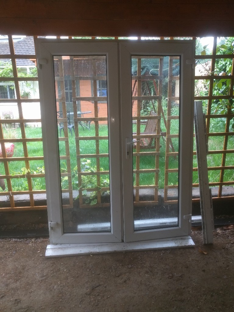 White UPVC Patio Doors in Harlow, Essex Gumtree