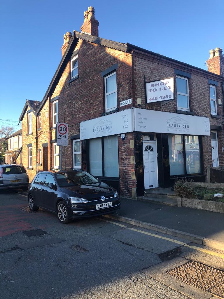NORTHENDEN GROUND FLOOR SHOP TO LET in Northenden, Manchester Gumtree